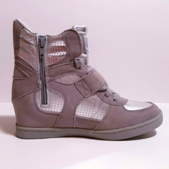 Skechers SKCH+3 "Dunk it" Silver - Picture 6 of 7